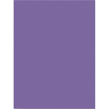 Heavyweight Construction Paper 9" X 12" - Violet (50 Pack)