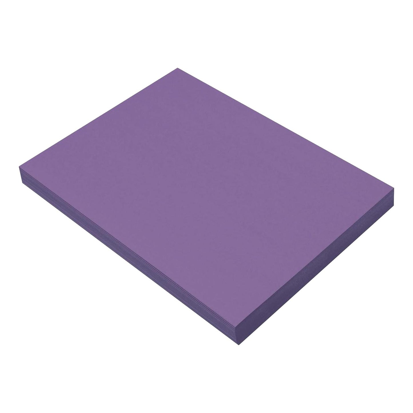 Heavyweight Construction Paper 9" X 12" - Violet (50 Pack)
