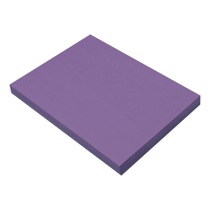 Heavyweight Construction Paper 9" X 12" - Violet (50 Pack)