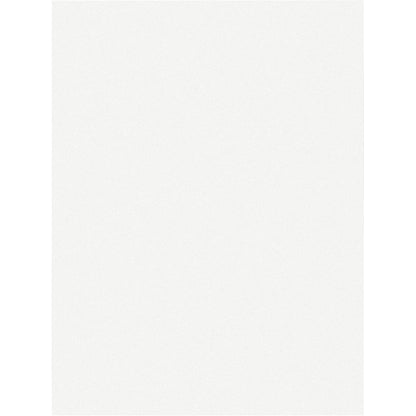 Heavyweight Construction Paper 9" X 12" - White (50 Pack)