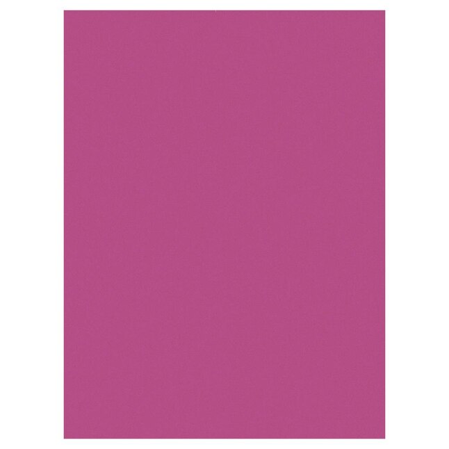 Heavyweight Construction Paper 9" X 12" - Magenta (50 Pack)