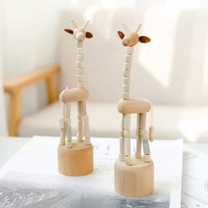 Dancing Flexible Giraffes (12 Pack) - EconoCrafts