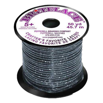 Rexlace Plastic Lacing - Holographic Silver
