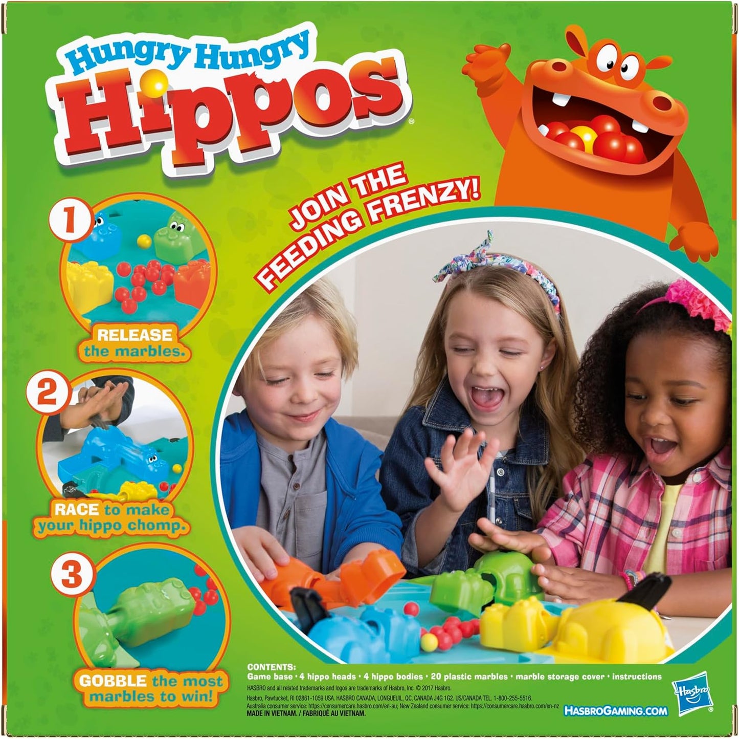 Hungry Hungry Hippos