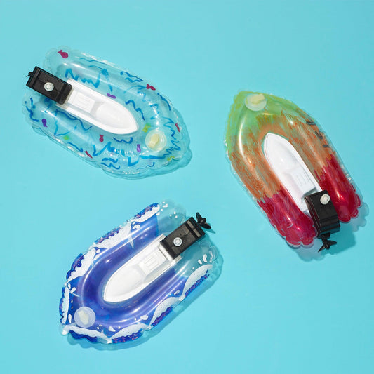 Inflatable Adventure River Rafts Craft (10 Pack) - EconoCrafts