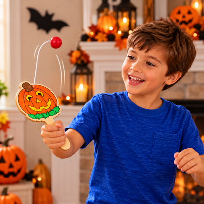 CYO Jack O Lantern Paddleball Game