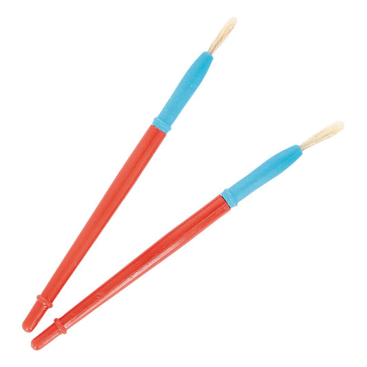 Jumbo Plastic Chubby Paint Brushes (24 Pack)