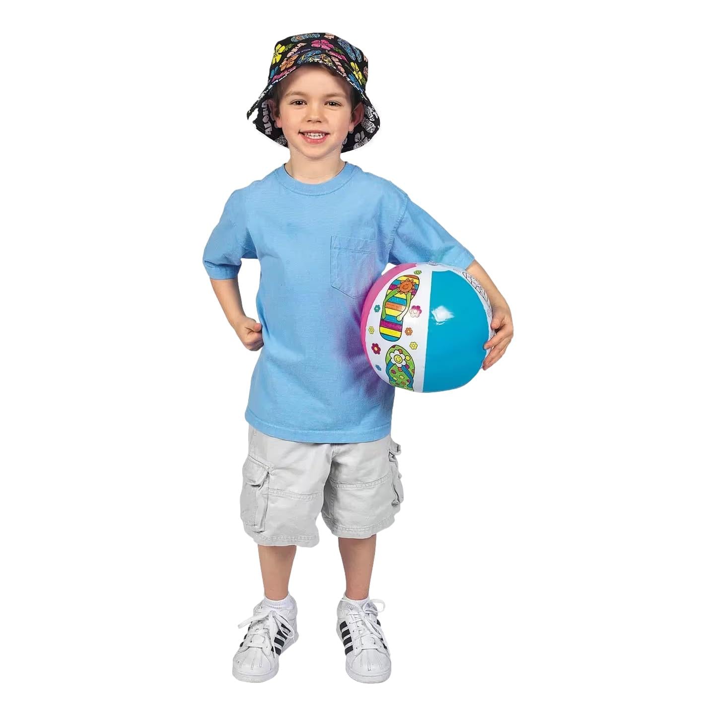 CYO Inflatable Flip-Flop Beach Balls (12 Pack)