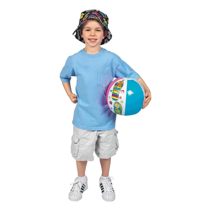 CYO Inflatable Flip-Flop Beach Balls (12 Pack)