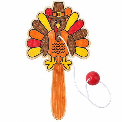CYO Turkey Paddleball Game