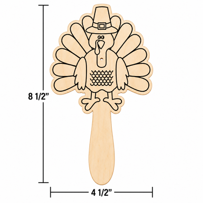 CYO Turkey Paddleball Game
