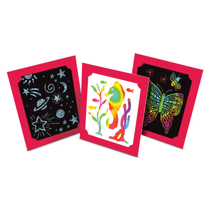 Melissa & Doug Deluxe Combo Scratch Art Set