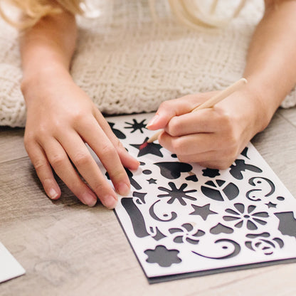 Melissa & Doug Deluxe Combo Scratch Art Set