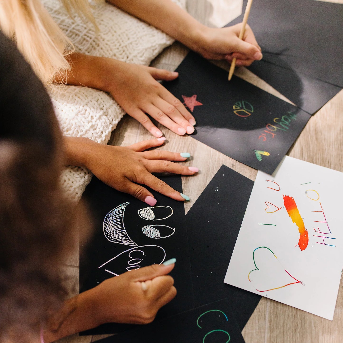 Melissa & Doug Deluxe Combo Scratch Art Set