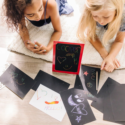Melissa & Doug Deluxe Combo Scratch Art Set