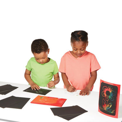 Melissa & Doug Deluxe Combo Scratch Art Set