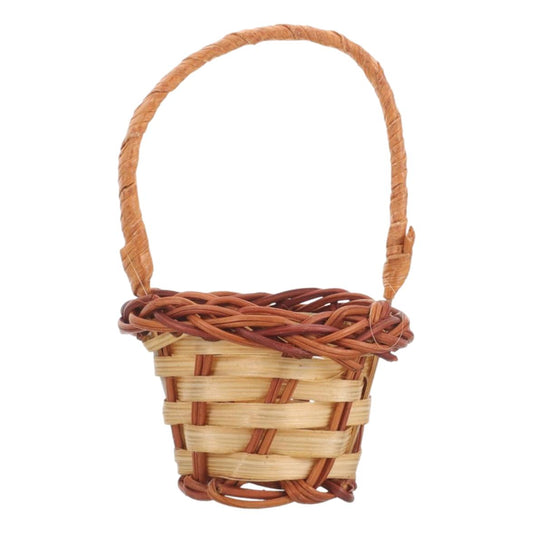 Mini Hand-Woven Baskets (12 Pack)