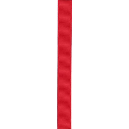 Offray Grosgrain Ribbon - Red (3/8" x 18')