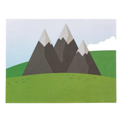 Outdoor Camp Adventure Sticker Scenes (12 Pack)
