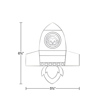 DIY Straw Rockets (12 Pack)