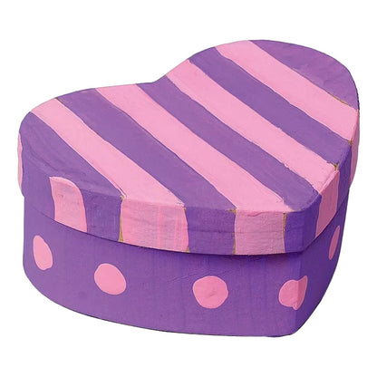 Assorted Paper Mache Little Boxes (24 Pack)