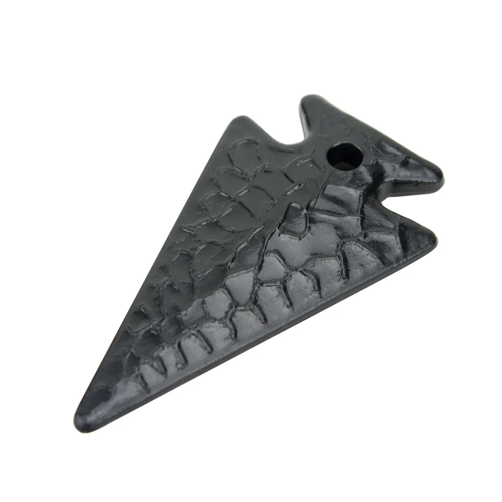 Plastic Arrowhead Pendants 