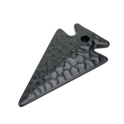 Plastic Arrowhead Pendants 