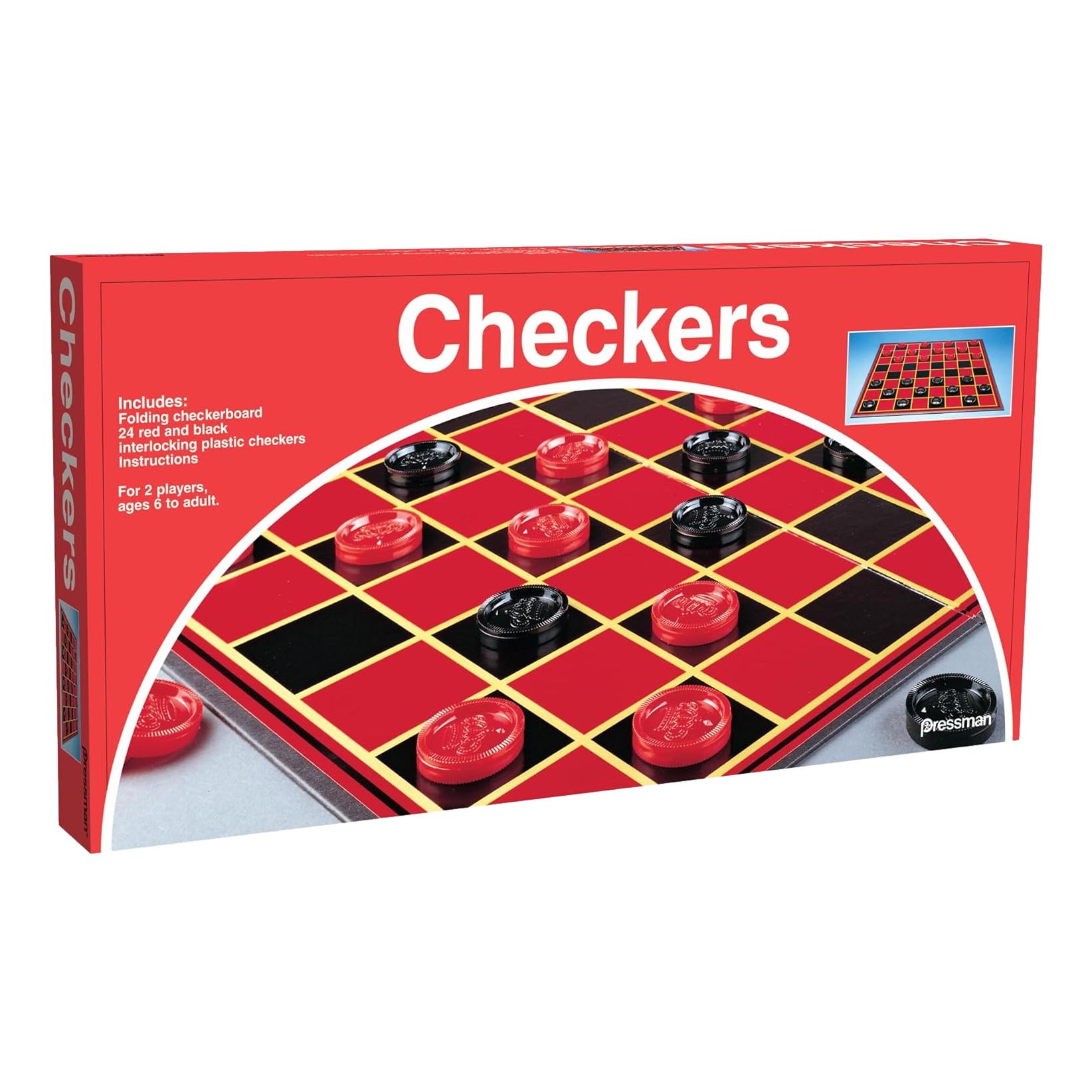 Play Checher Checkers β EconoCrafts
