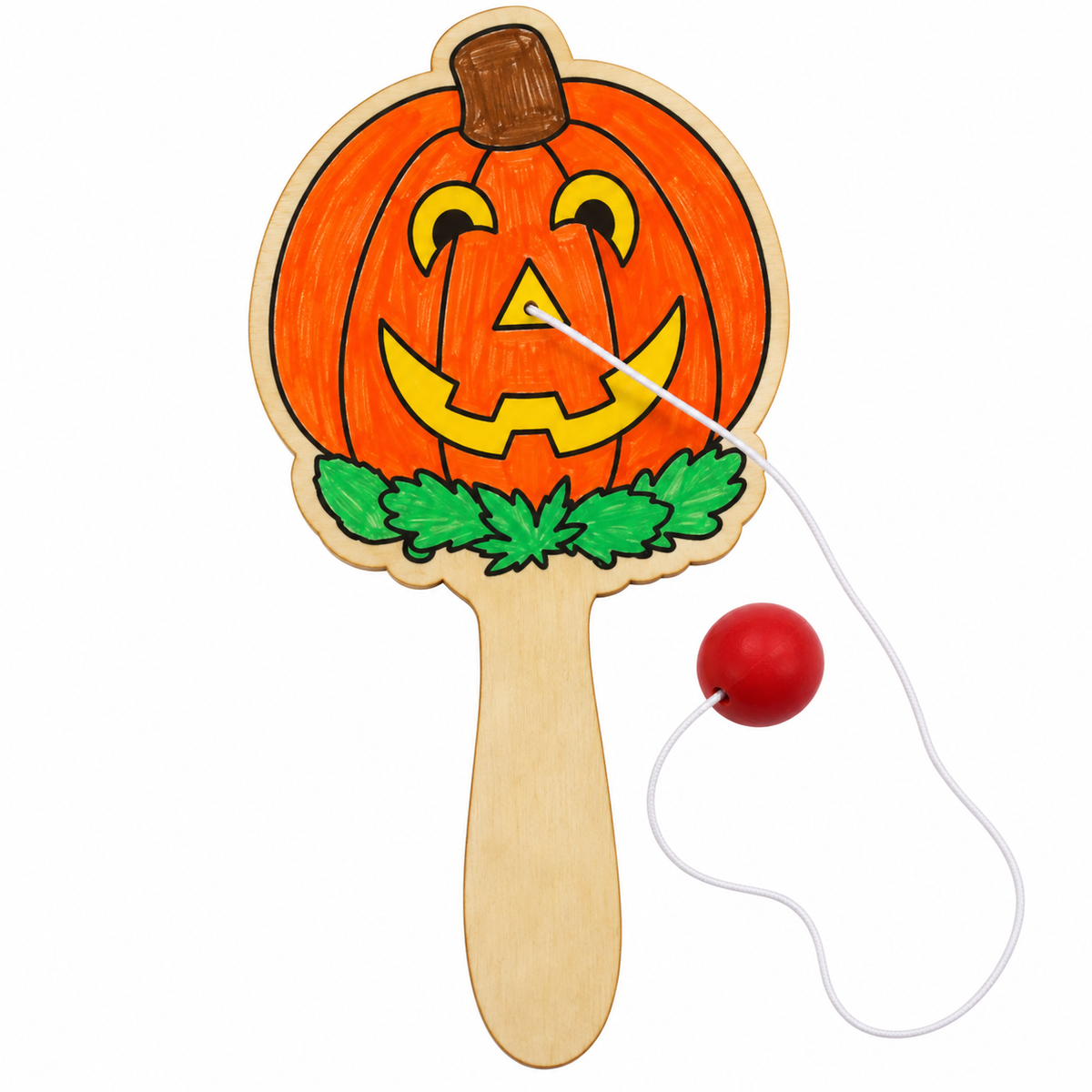 CYO Jack O Lantern Paddleball Game