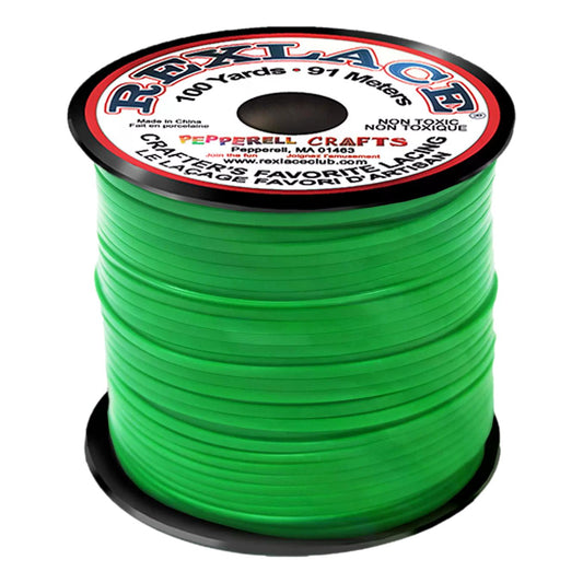 Rexlace Plastic Lacing - Neon Green