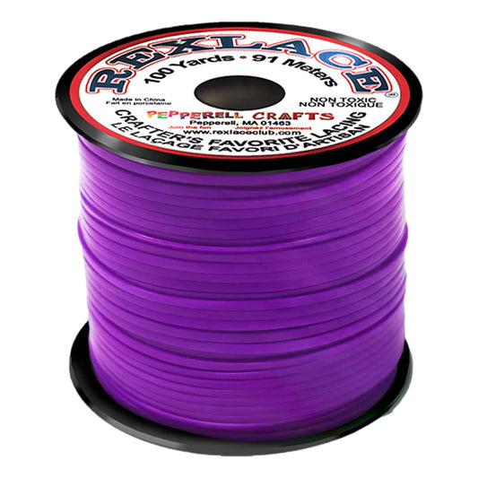 Rexlace Plastic Lacing - Neon Purple