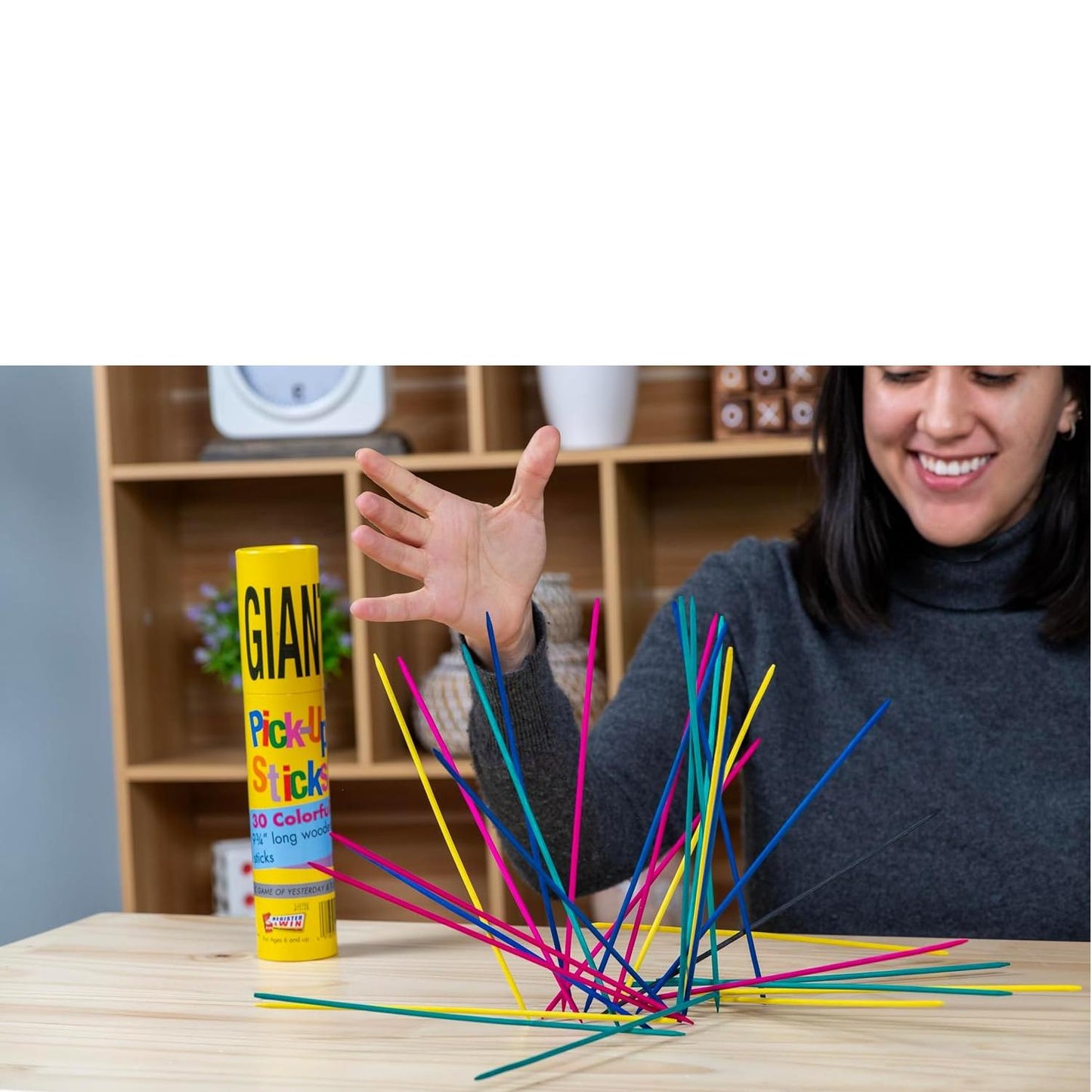 Giant Pick Up Sticks