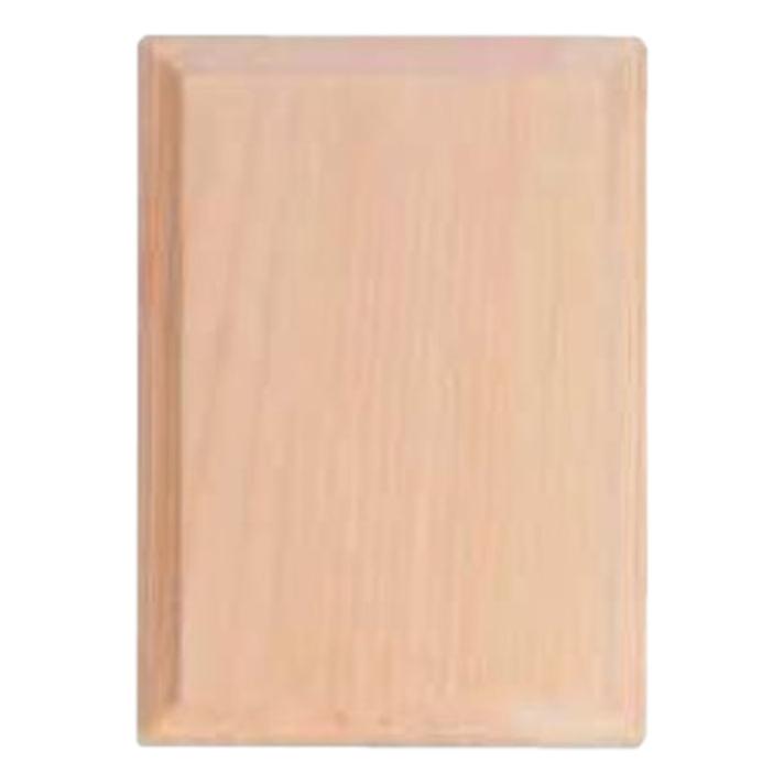 Wooden Plaques - Rectangles, 5" x 7" (6 Pack)