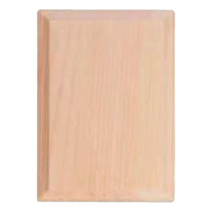Wooden Plaques - Rectangle, 3" x 5" (12 Pack)