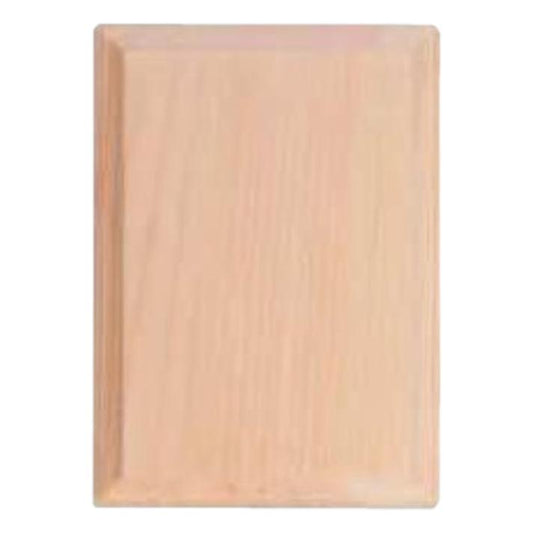 Wooden Plaques - Rectangle, 3" x 5" (12 Pack)