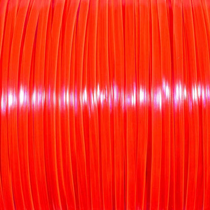 Rexlace Plastic Lacing - Clear Red (100 yd)