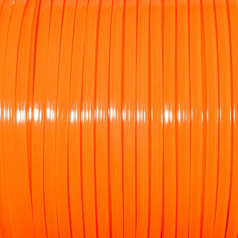 Rexlace Plastic Lacing - Neon Orange