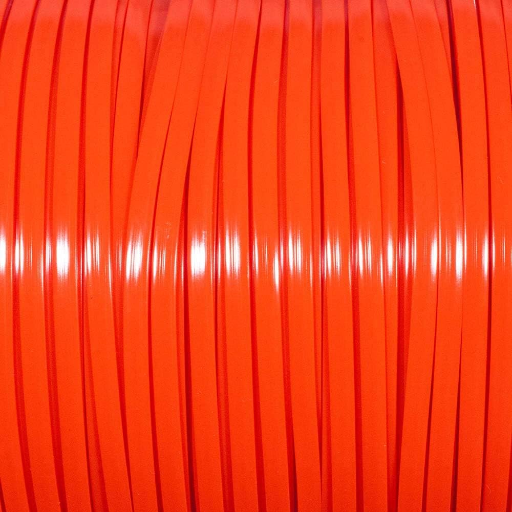 Rexlace Plastic Lacing - Orange (100 yd)
