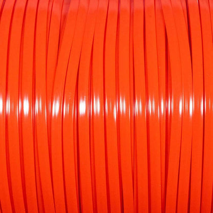 Rexlace Plastic Lacing - Orange (100 yd)