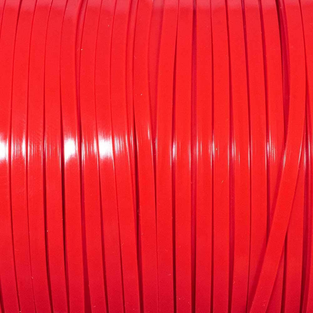 Rexlace Plastic Lacing - Red (100 yd)
