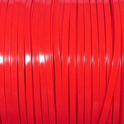 Rexlace Plastic Lacing - Red (100 yd)