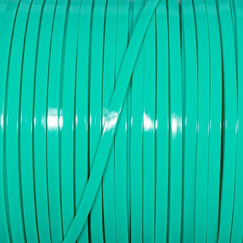 Rexlace Plastic Lacing - Turquoise (100 yd)