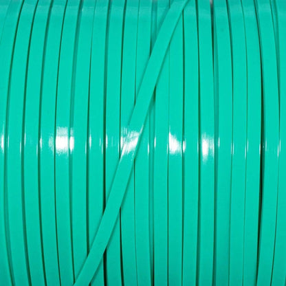 Rexlace Plastic Lacing - Turquoise (100 yd)