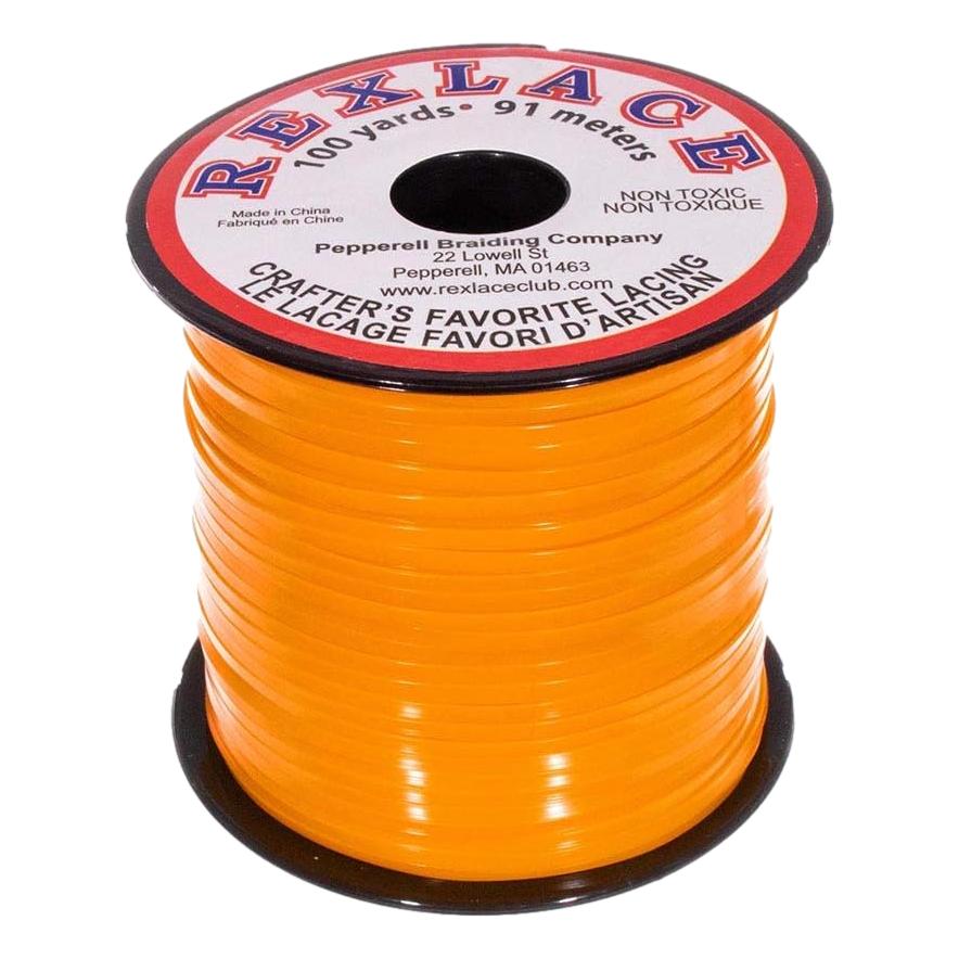 Rexlace Plastic Lacing - Yellow (100 yd)
