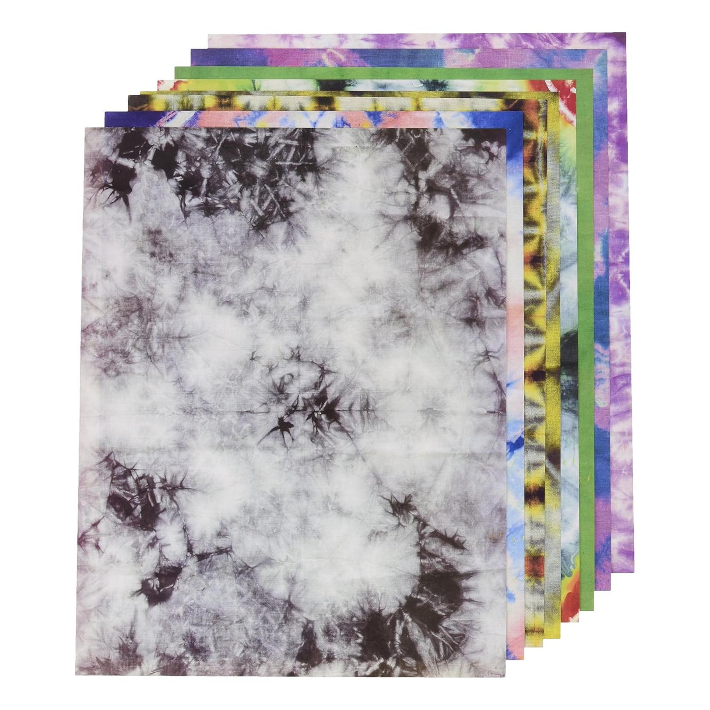 Tie-Dye Paper (32 Sheets)