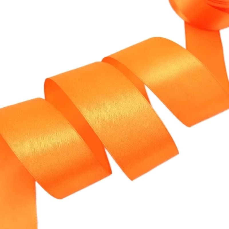 C&G Acetate Fused Edge Ribbon - Orange (1.5" x 100 yd)