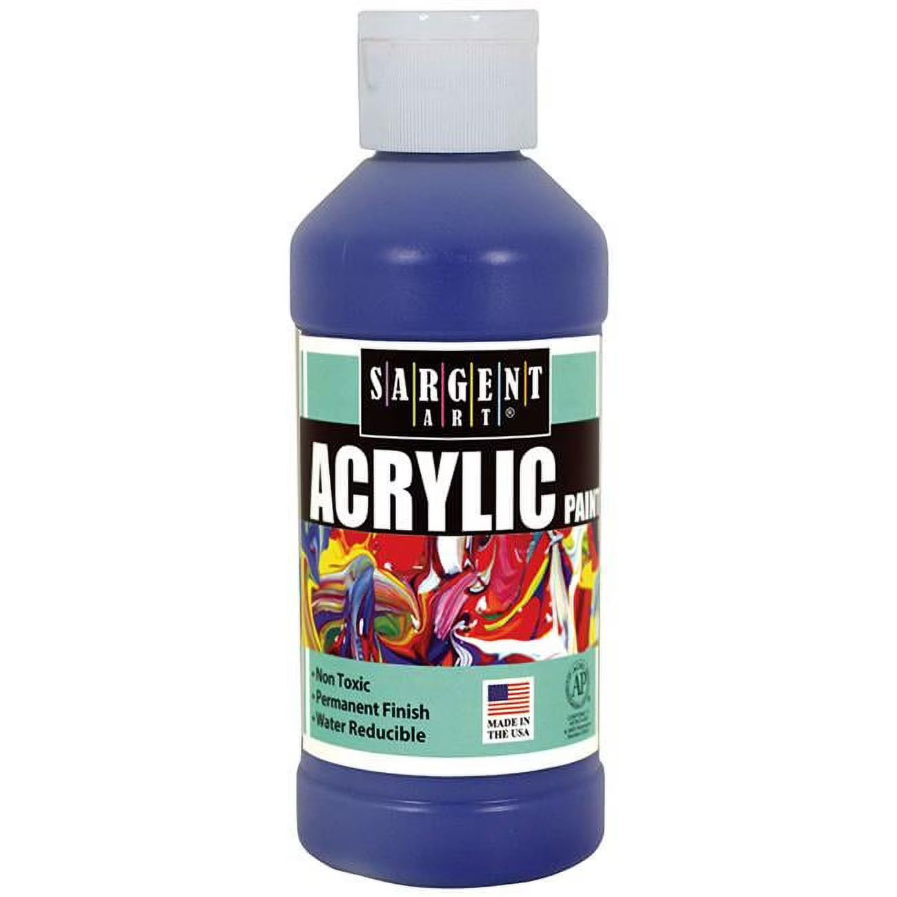 Sargent Art Acrylic Paint - Blue (8 fl oz)