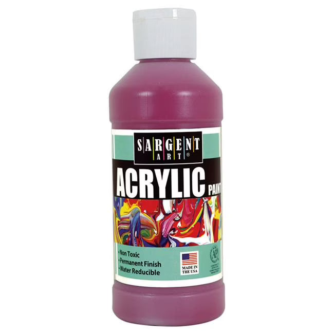 Sargent Art Acrylic Paint - Magenta (8 fl oz)