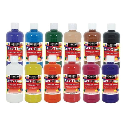 Sargent Art Tempera Paint - 16 Oz.