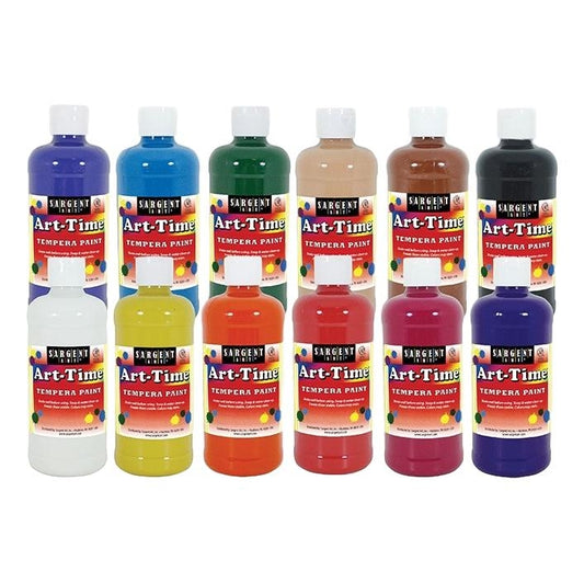 Sargent Art Tempera Paint - 16 Oz.